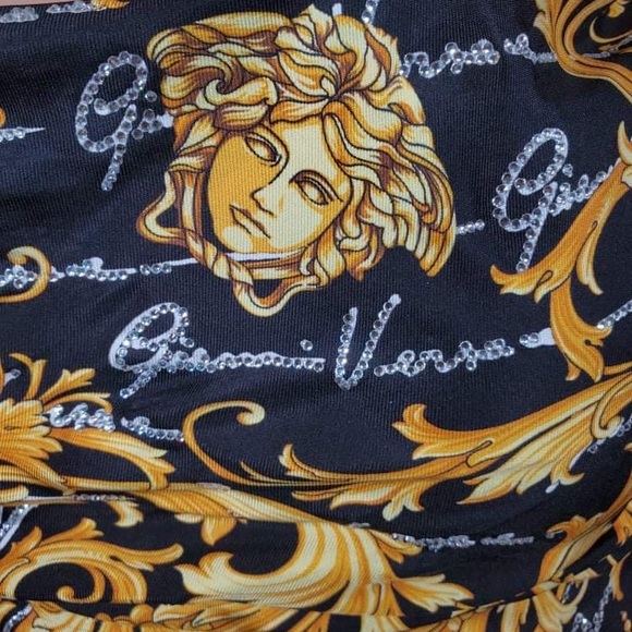 🔥🌟Versace Night Goan Dress ❤️ - Picture 5 of 9